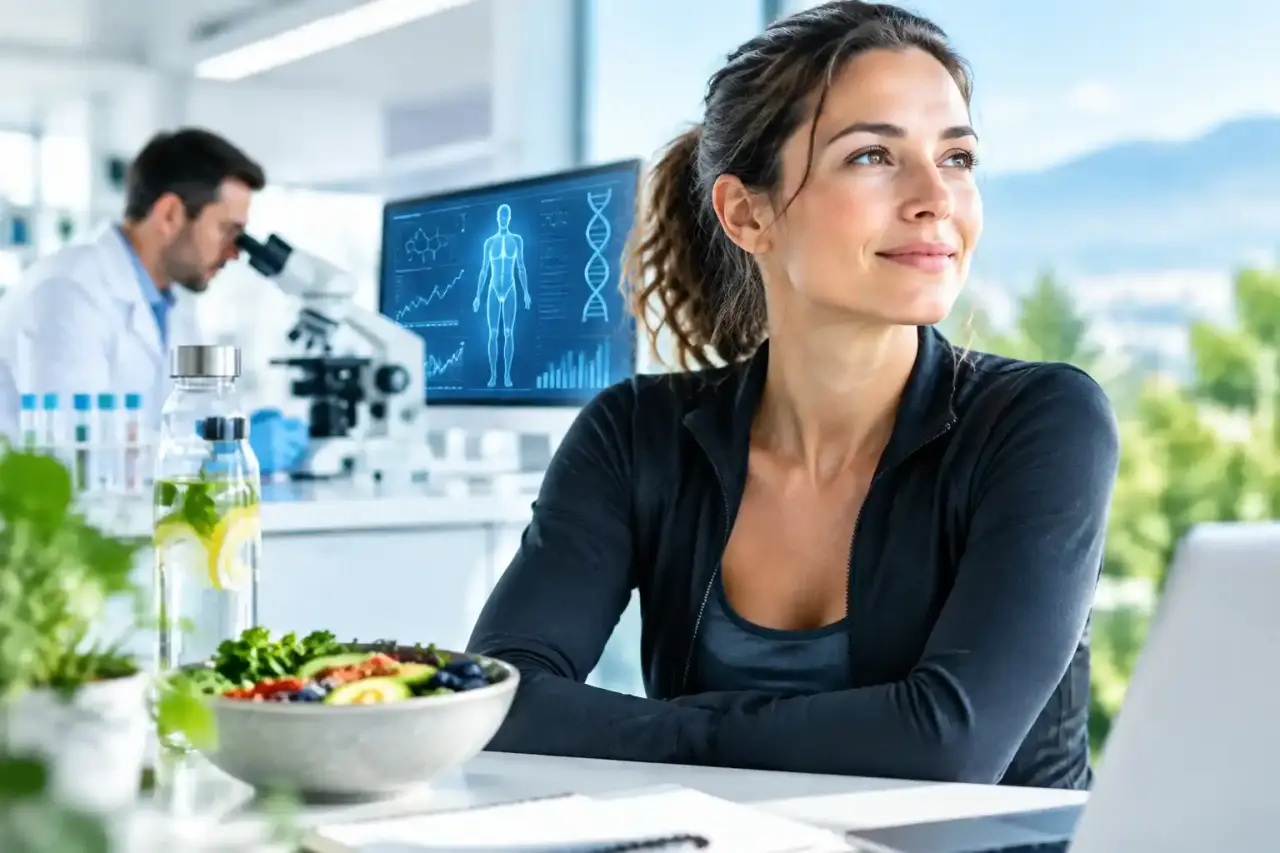 Analyse biologique et optimisation du métabolisme en laboratoire