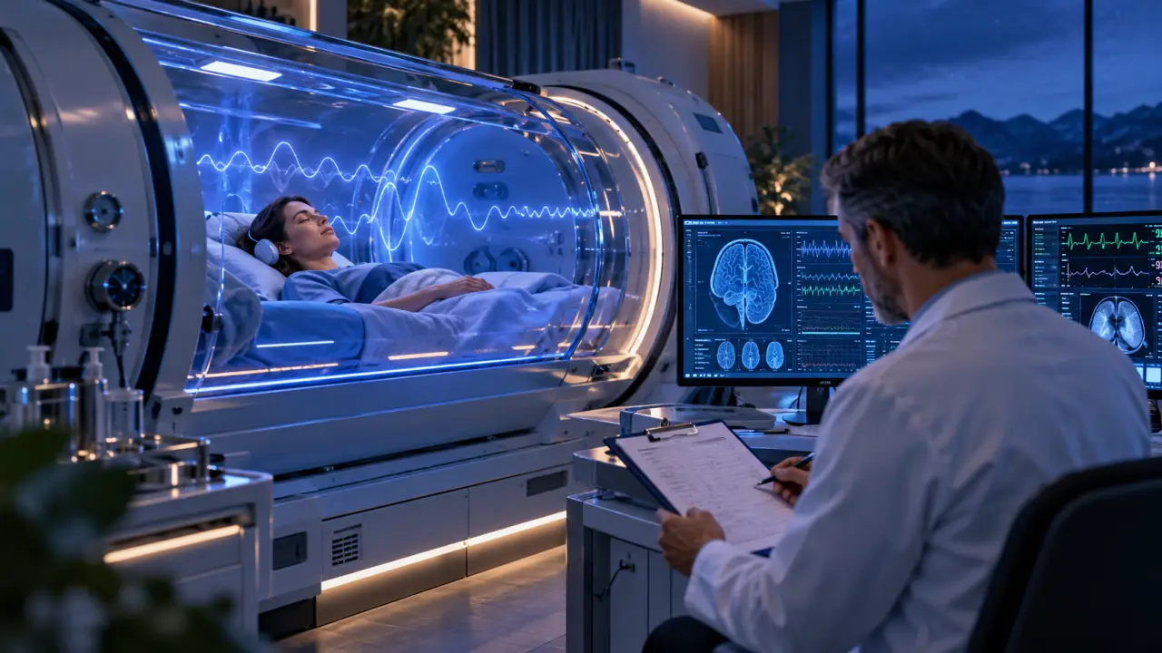 Caisson hyperbare et sommeil : une séance ne remplace pas le diagnostic