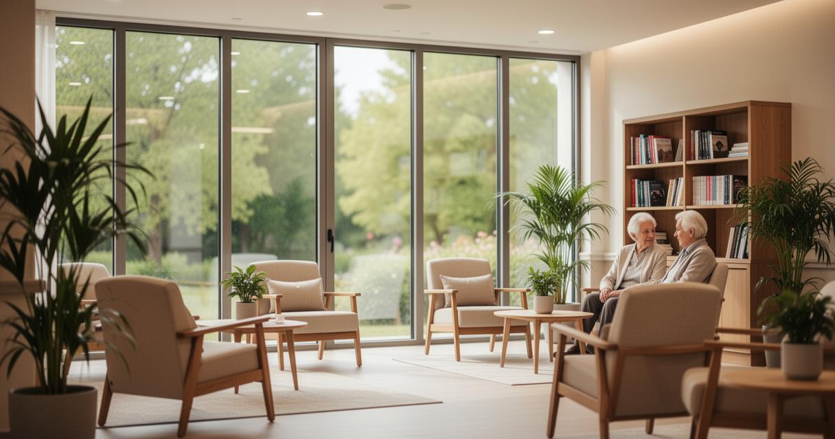 Découvrez les meilleures résidences seniors disponibles à Strasbourg