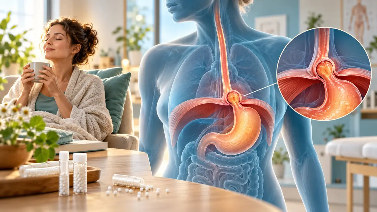 Homéopathie et hernie hiatale : ce que les granules peuvent soulager, et ce qu'ils ne referment pas