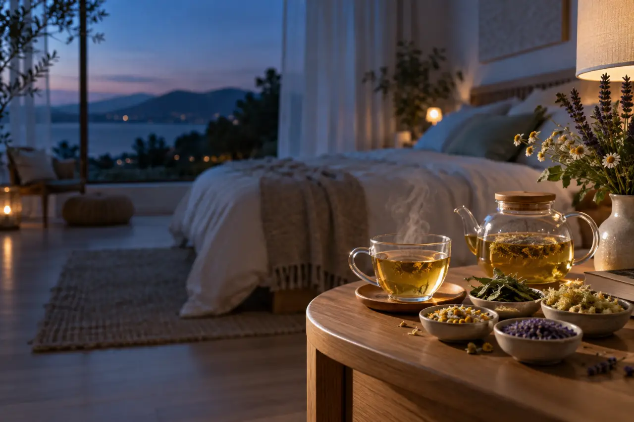 Tisane pour dormir : quelle plante choisir, quel mélange préparer et à quel moment la boire ?