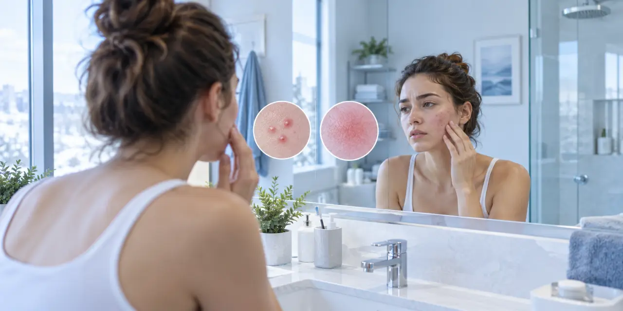 Bouton de stress : une poussée soudaine à distinguer d’une allergie