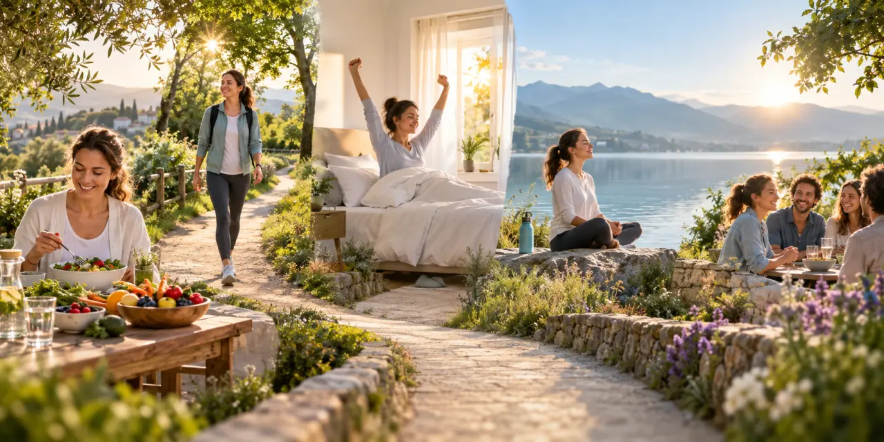 Une bonne hygiène de vie se construit avec 5 changements progressifs
