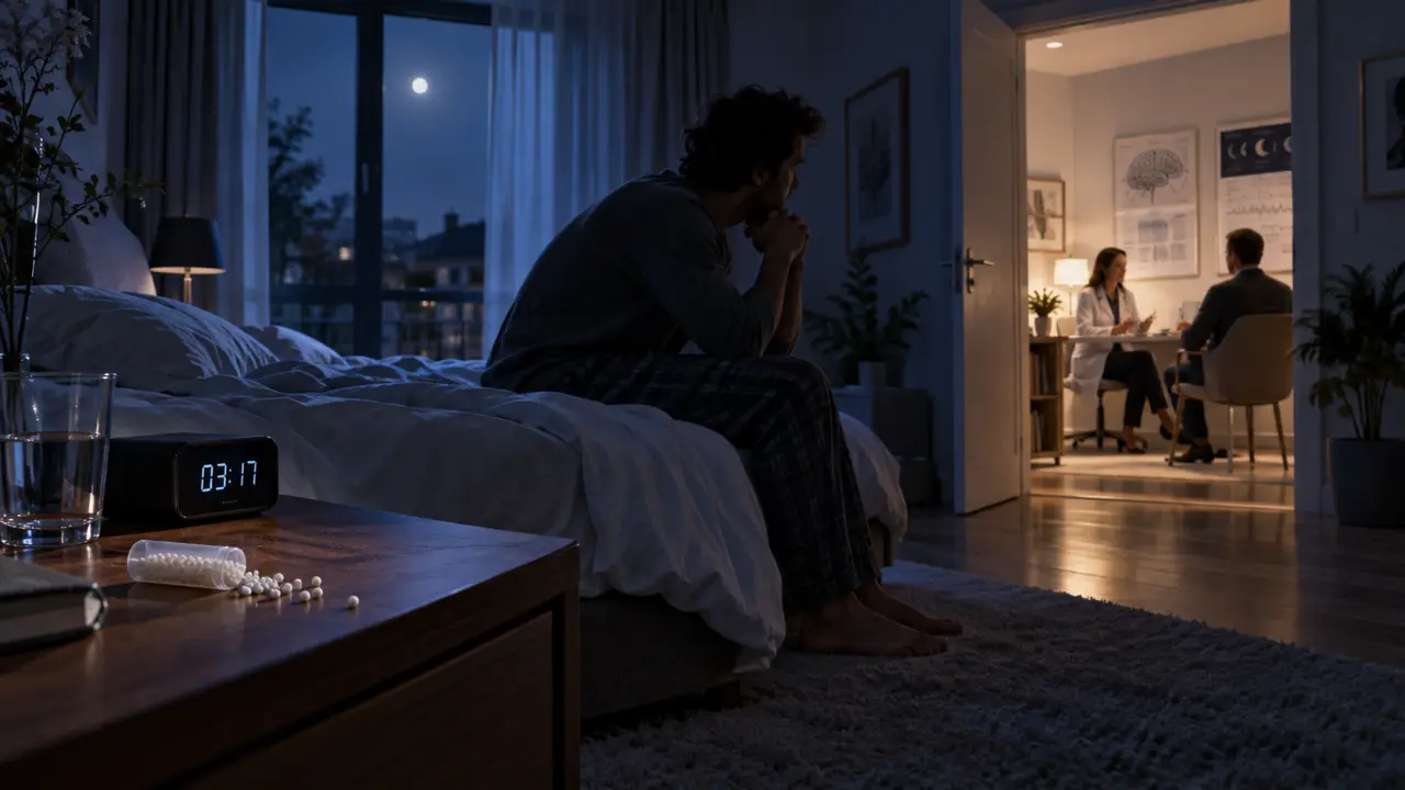 Homéopathie pour dormir : le réflexe qui peut retarder le vrai traitement de l’insomnie