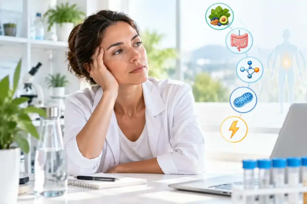 Analyse biologique et compréhension des mécanismes de la fatigue persistante