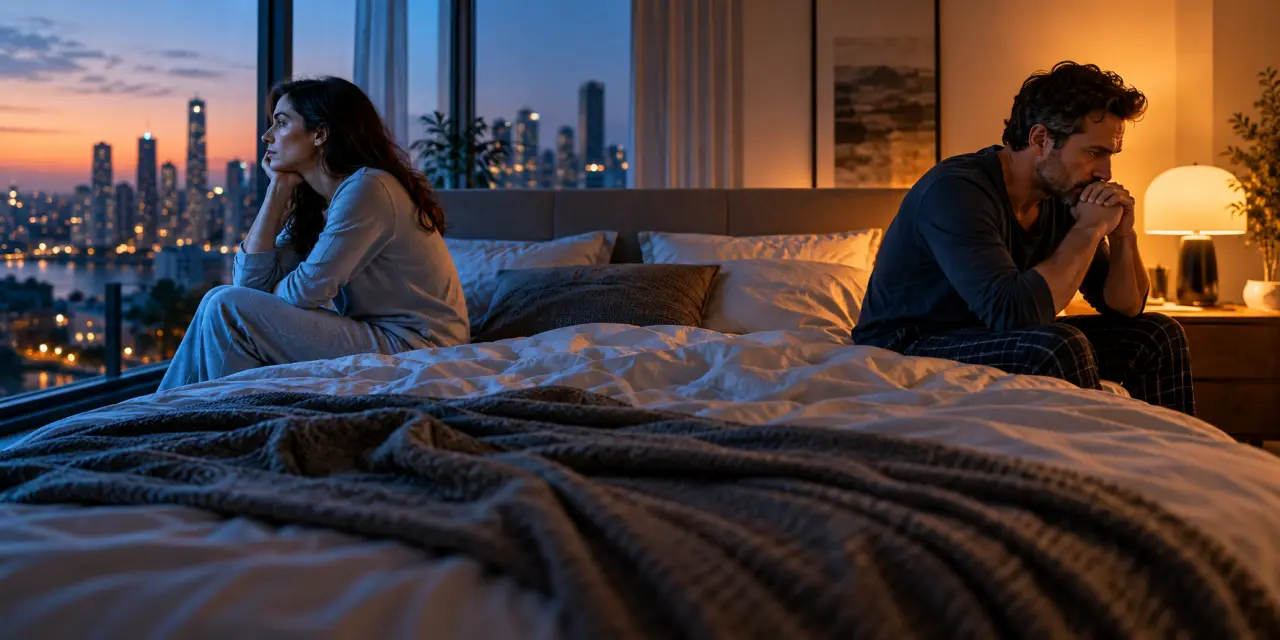 La frustration sexuelle ne touche pas seulement le désir : ses effets sur l’humeur et le couple