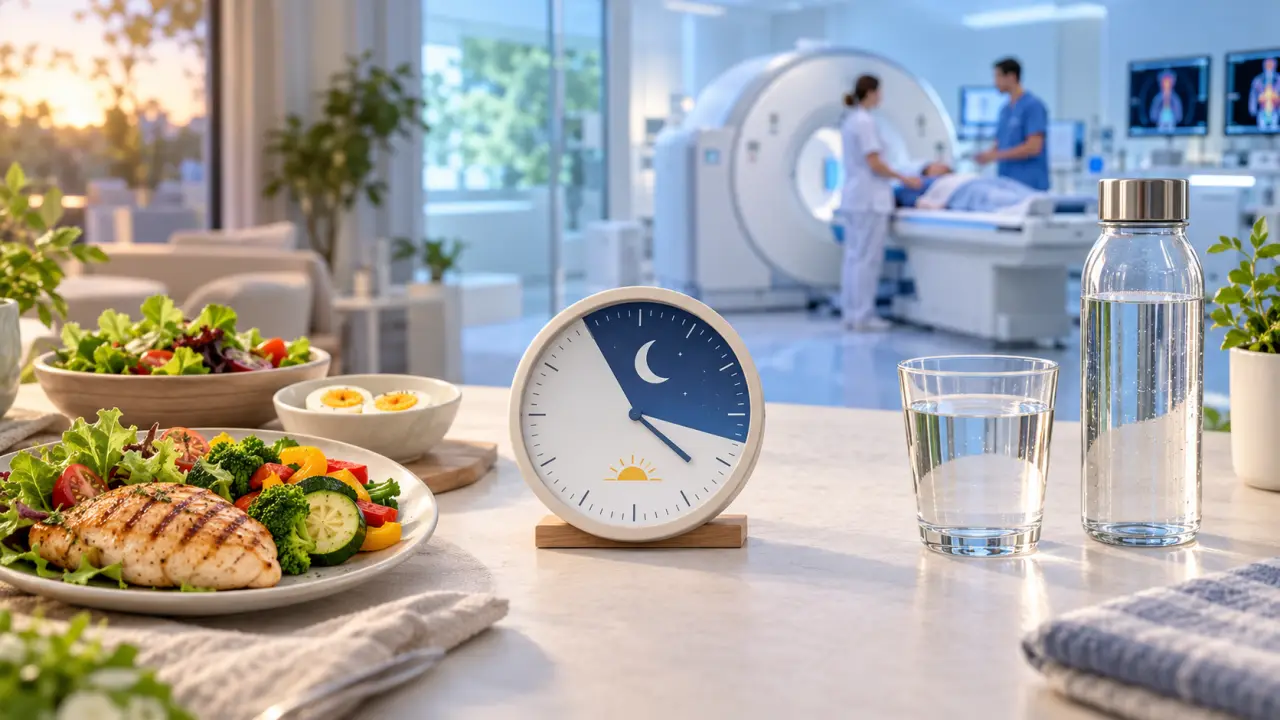 Quoi manger avant un PET scan ? Repas de la veille, jeûne et boissons autorisées